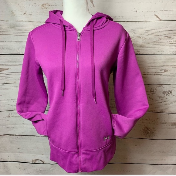 Under Armour Tops - EUC Under Armour Storm Semi-Fitted Full Zip Hoodie